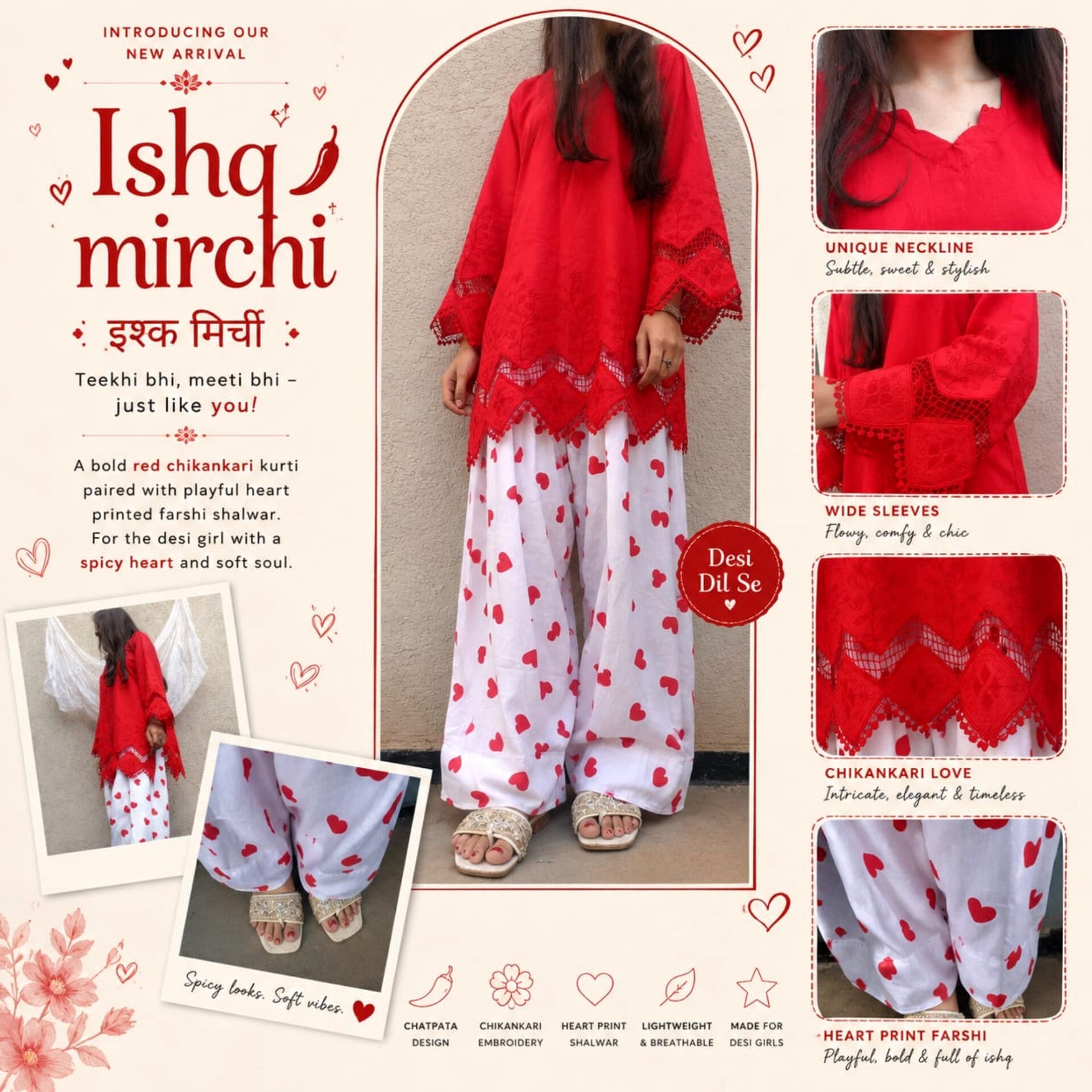 Farshi salwar suit set