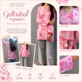 GULBAHAR _ Soft cotton kurti / Full sleeves / V_neck..
