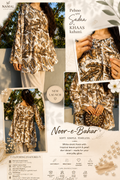 Noor-e-Bahar – Short Cotton kurti /Full sleeves with pearl detailling
